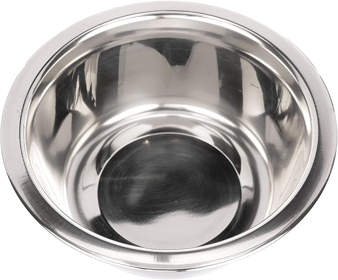 Neater Pet Brands Stainless Steel Dog and Cat Bowls - Neater Feeder Deluxe or Express Extra Replacement Bowl (Metal Food and Water Dish) (1.5 Cup Deep)
