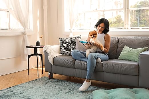 Andis 66820 EasyClip 2-Speed Pet Nail Grinder, Blue