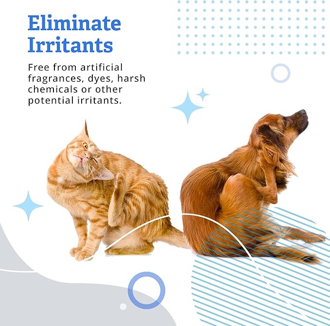 Allertech® Anti-Allergen Pet Shampoo 16-oz Bottle