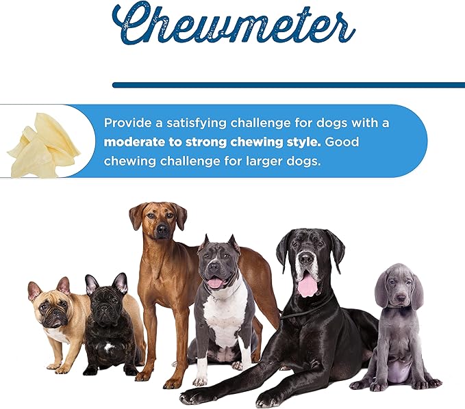 Best Bully Sticks All-Natural Thick-Cut Cow Ears for Small, Medium and Large Dogs - 100% Natural Free-Range Grass-Fed Beef Single Ingredient High Protein, Easily digestible Dog Chew Treats - 12 Pack