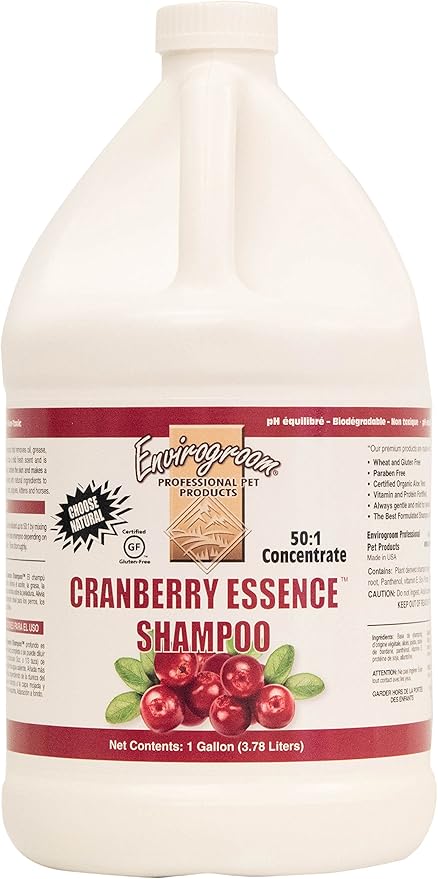 Envirogroom Cranberry Essence Shampoo 50:1