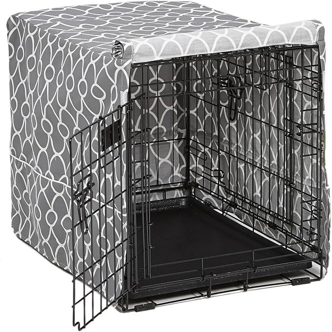 MidWest Homes for Pets Dog Crate Cover, Privacy Dog Crate Cover Fits Midwest Dog Crates, Machine Wash & Dry
