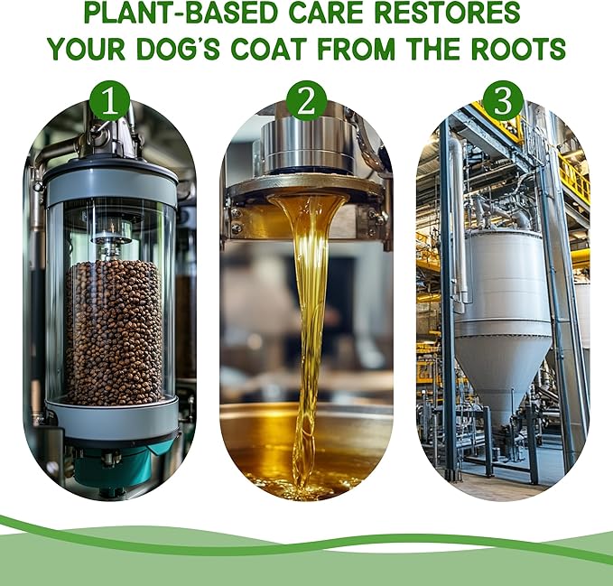 Dog Shampoo and Conditioner for Allergies & Itching -Natural Camellia Oil Pet Shampoo for Sensitive Skin, Deshedding, Smooth Coat for Smelly Dogs,|Brightening Luster | 16 oz