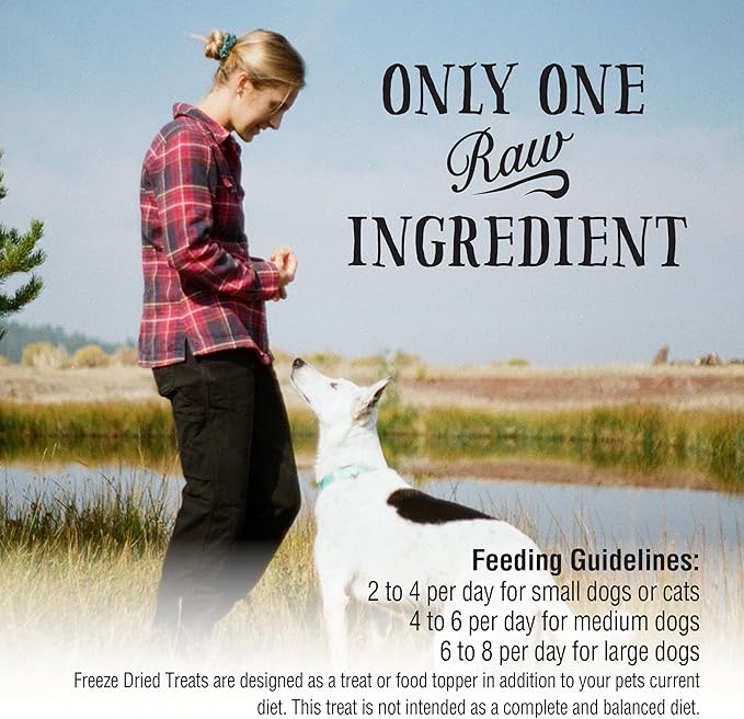 Northwest Naturals Raw Rewards Freeze-Dried Chicken Heart Treats for Dogs and Cats - Bite-Sized Pieces - Healthy, 1 Ingredient, Human Grade Pet Food, All Natural - 10 Oz