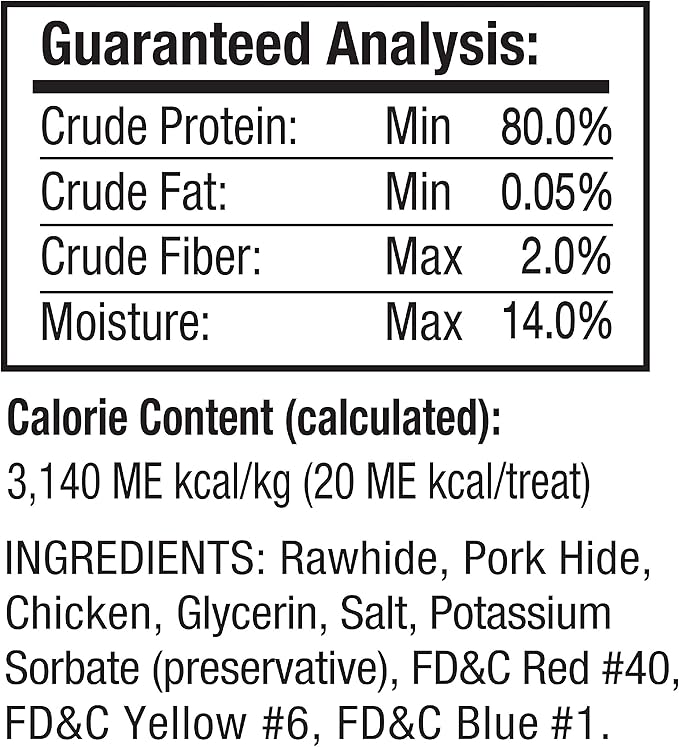 Good'n'Fun Good ’n’ Fun Triple Flavor Twists 8 Count, Gourmet Dog Treats