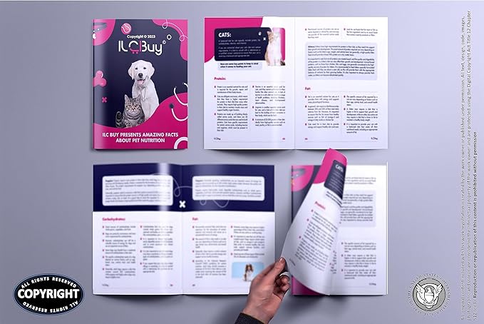 High Protein Dog Food Bundle, Includes 12 Pouches, High Protein and cuts in Gravy, Assorted 06 Flavors(02 Each).Plus a Carrot Dog Toy and a Pet Nutrition Booklet.