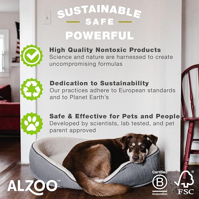 2-in-1 Shampoo & Conditioner for Dogs, Specially Formulated to Clean & Condition Adult Dogs, 100% Plant-Based Active Ingredients, Rosemary Fragrance, 8 Fl. Oz.