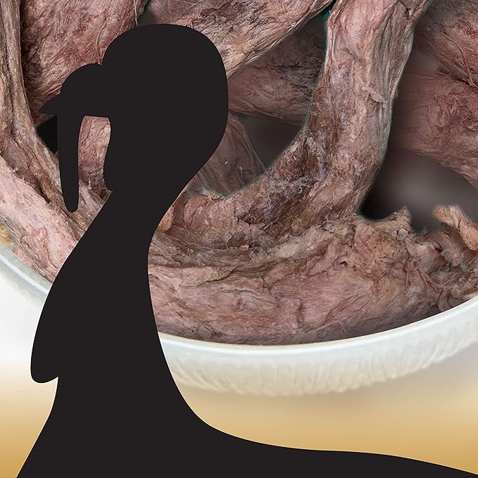 Northwest Naturals Raw Rewards Freeze-Dried Turkey Neck Treats for Dogs and Cats - Whole Neck - Healthy, 1 Ingredient, Human Grade Pet Food, All Natural - 6 Oz