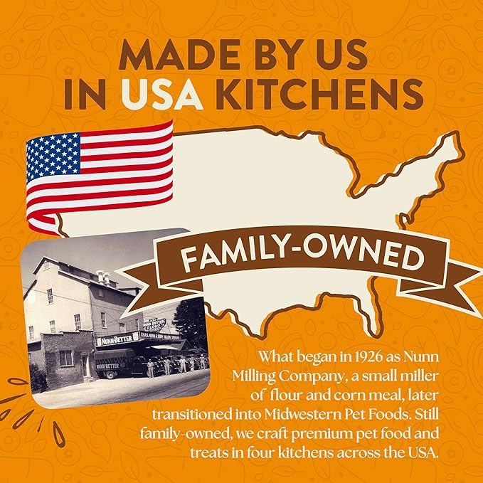 Earthborn Holistic Great Plains Feast Bison Meal & Vegetables Grain-Free High Protein Dry Food for Dogs & Puppies (4 lb. Bag)