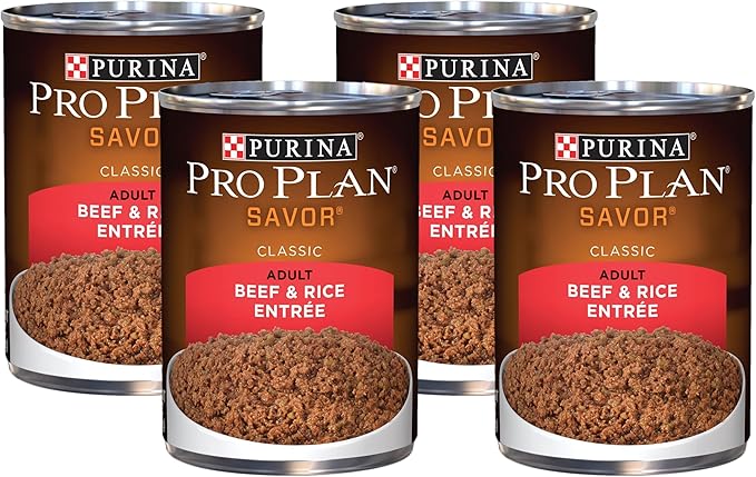 American Distribution & Pro 13Oz Beef Dog Food - Tv164116, 1Count (Pack of 4)