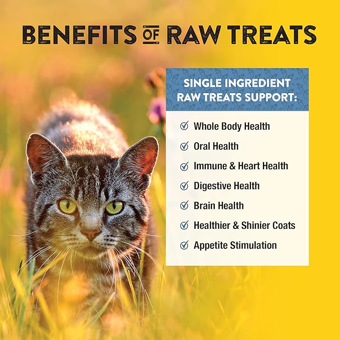 Northwest Naturals Raw Rewards Freeze-Dried Whitefish Treats for Dogs and Cats - Bite-Sized Pieces - Healthy, 1 Ingredient, Human Grade Pet Food, All Natural - 10 Oz