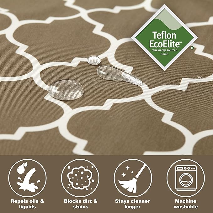 MidWest Homes for Pets Dog Crate Cover, Privacy Dog Crate Cover Fits Midwest Dog Crates, Crate Cover Only; Machine Wash & Dry; Brown Geo Print; 24 inch