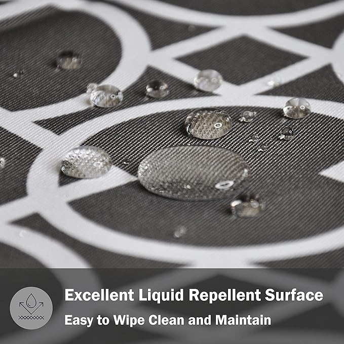 Dog Crate Cover 48 Inch | Pet Kennel Cover Fits Most Standard 1 to 3-Door Wire Dog Crates | Liquid Repel, Wrinkle Less, Machine Wash & Dry | Stylish Fabric Pattern for Home Decor