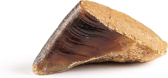 Jack&Pup Filled Cow Hooves for Dogs; Stuffed Dog Chew Hoofs (5 Pack) Cow Hoofs for Dogs. Natural Dog Chews, Filled Dog Bones (Peanut Butter Flavor)