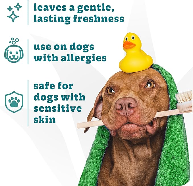 Espree Hypoallergenic Dog Shampoo & Conditioner, Tearless Formula with Aloe Vera, Sulfate-Free, Paraben-Free, Harsh Chemical and Dye-Free, Safe for Sensitive Skin, Gallon