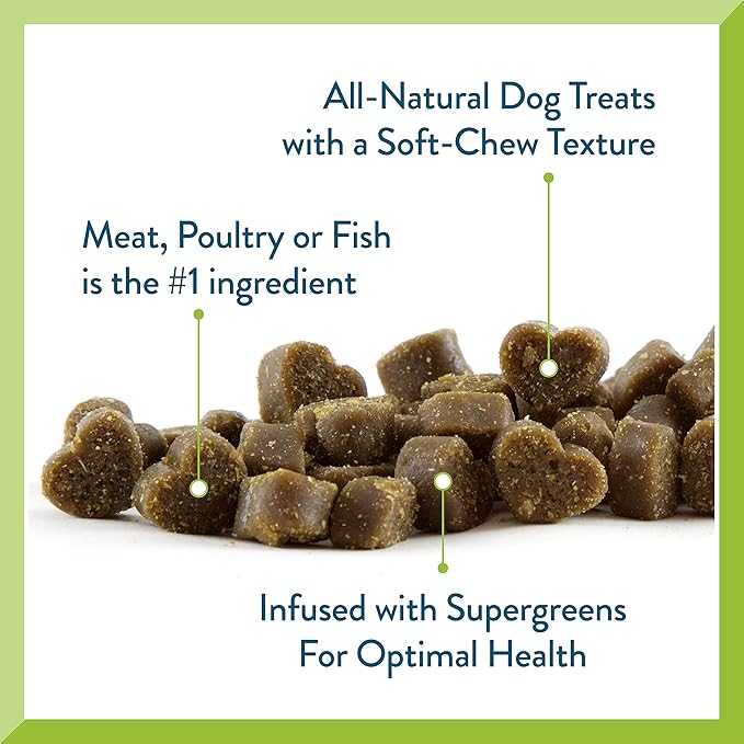 Pet Greens Treats Tasty Lamb Semi-Moist Dog Treat