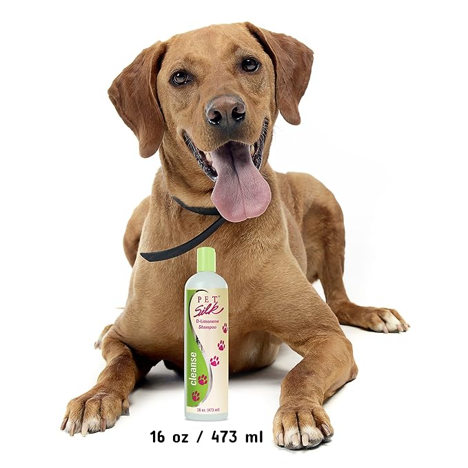 Pet Silk Pet Silk D-limonene Shampoo 16 Oz, 16 Oz