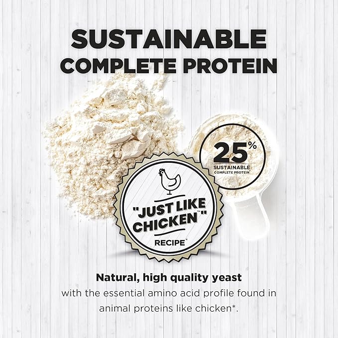 Nature's HUG Dry Dog Food, for Adult-Toy & Small Breeds, 5 lb. Bag, Chicken Flavor Plant-Based Protein Vegetarian Kibble, Grain-Free, Allergen-Free, Complete Protein & Balanced Nutrition