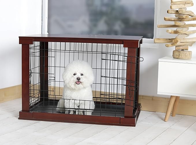 Merry Products Pet Cage with Crate Cover, Large