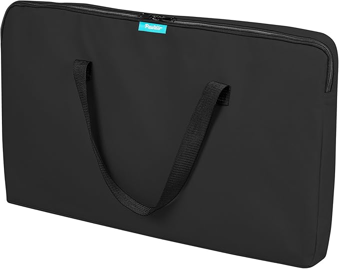 Deluxe Premium Pet Dog Playpen Portable Soft Dog Exercise Pen Kennel with Carry Bag for Dogs, Cats, Kittens, and All Pets (Small, Black)