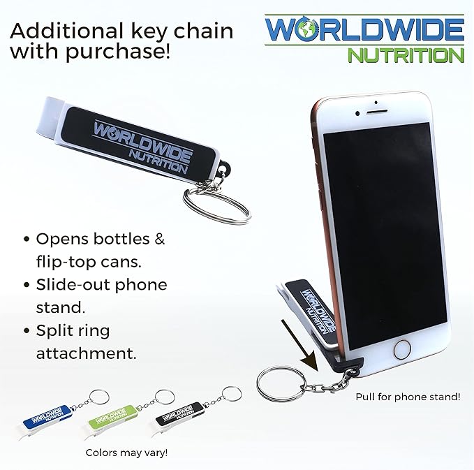 Madra Mor Soothing Dog Essentials Mud Bath | Dog Bath Dog Hot Spot Treatment for Dog Allergy & Dog Itch Relief | Dog Coat Skin Care Products | 7.5lb Pail w Worldwide Nutrition Multi Purpose Key Chain