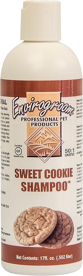 Envirogroom Sweet Cookie Shampoo 17oz