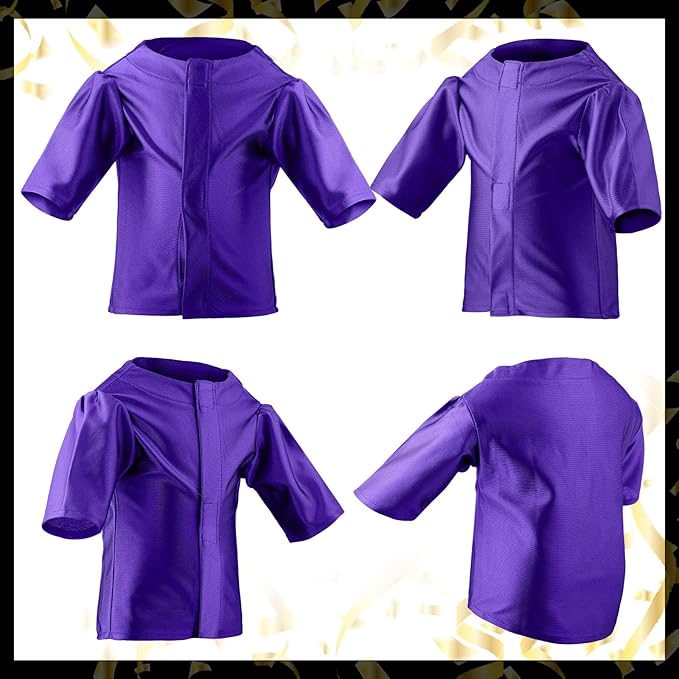 Dog Graduation Cap and Gown 2025 Washable Pet Graduation Costume for Dog Cat Shirt and hat(Purple)