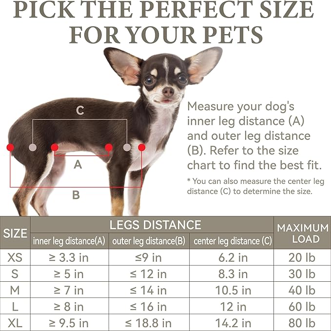 Dog Grooming Hammock – for Dogs Cat Grooming Hammock,Dog Sling for Nail Trimming with Dog Nail Clippers for Small Dogs,Dog Hammock for Nail Trim,Dog Hanging Harness for Nail Trimming