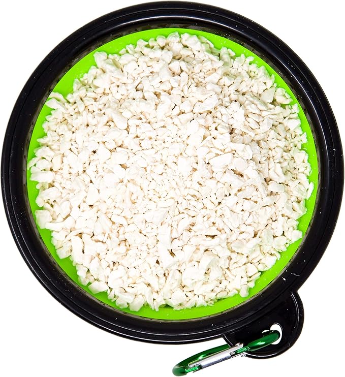 Cat-Man-Doo Life Essentials All Natural Freeze Dried Chicken Crushed Sprinkles Powder for Dogs & Cats - No Fillers, Preservatives, or Additives - No Grain Tasty Treat -Made in USA (5 Oz Bag)