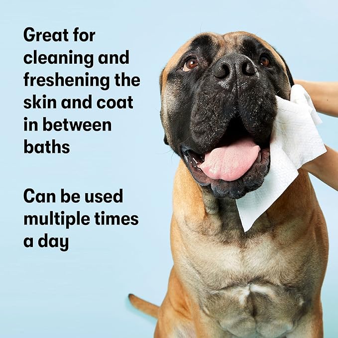 DOG by Dr. Lisa - Starter Set - Shampoo, Leave in Conditioner, & Wipes