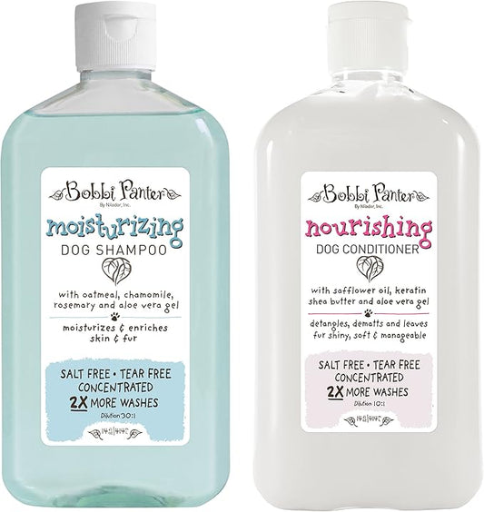 Bobbi Panter Natural Moisturizing Dog Shampoo and Nourishing Conditioner