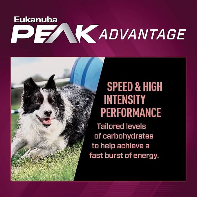 Eukanuba Premium Performance 21/13 Sprint Dry Dog Food, Dry Dog Food with Protein and Fat to Support Optimal Energy, 28 lb Bag