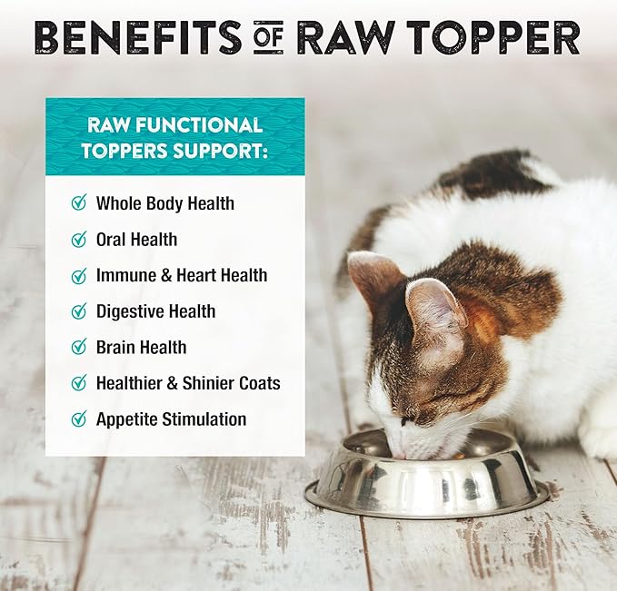 Northwest Naturals Freeze-Dried Chicken Breast with Green Lipped Mussels - Functional Topper - for Dogs and Cats - Healthy, Limited-Ingredients, Human Grade, All Natural - 5 Oz (Pack of 1)