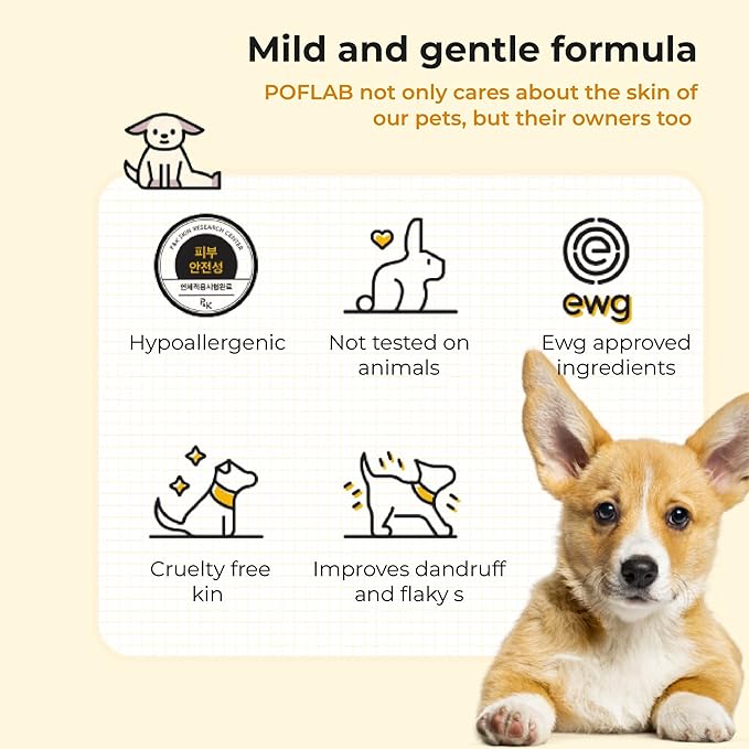 Nature Balance Pet Shampoo - Dog & Cat Moisturizing Shampoo with Aloe Vera Leaf, Mango Extract & Pink Needle Flower Extract - pH Neutral Pet Cleansing Shampoo for Healthy & Lustrous Coat