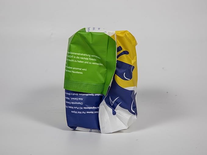 Dog Wipes for Paws and Butt, Pet Wipes for Dog Cat, Unscented Hypoallergenic Thick Dog Grooming Wipes for Cleaning Deodorizing, Puppy Wipes for Face Eye Ears Body Bath, 2Pack/200 Count