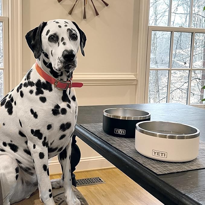 YETI Boomer 8, Stainless Steel, Non-Slip Dog Bowl, Holds 64 Ounces