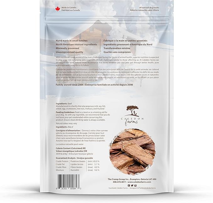 Caledon Farms Beef Tendersticks 3.9oz / 110 Grams