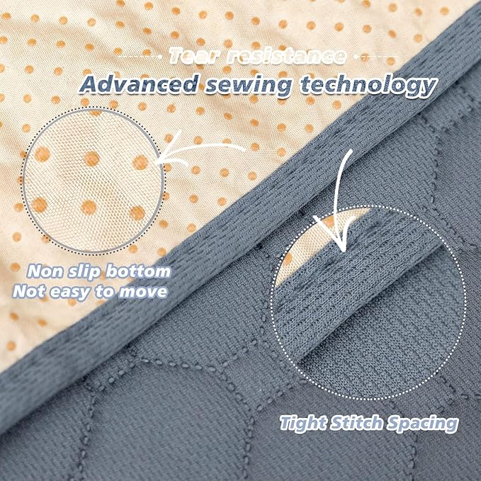 PJYuCien Dog Playpen & Pee Pad - 8-Panels 24" H Metal Foldable Dog Exercise Playpen with 72" x 72" Extra Large Non-Slip Washable Dog Pee Pad, Indoor Outdoor for Small Medium Pets