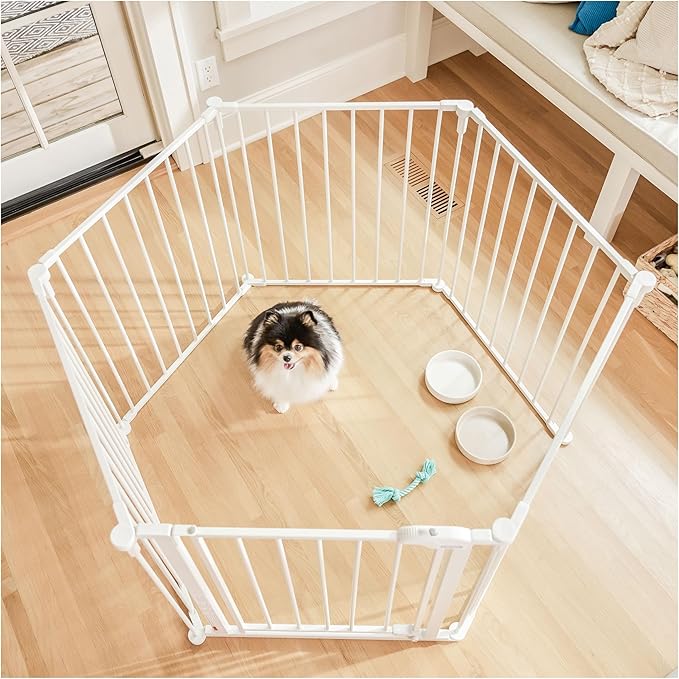 Carlson Pet Yard and Convertible Super Wide Gate
