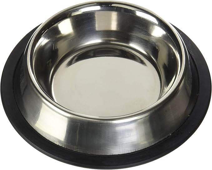 Loving Pets Standard No-Tip Dog Bowl, 8-Ounce