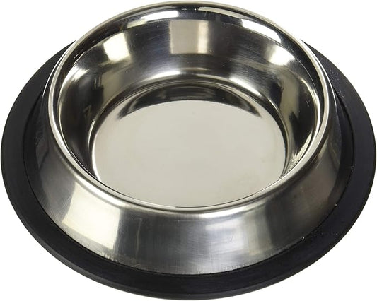 Loving Pets Standard No-Tip Dog Bowl, 8-Ounce