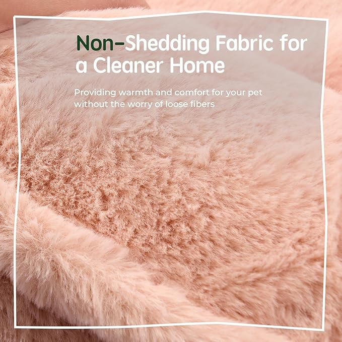 BALANCE Small Dog Bed, Orthopedic Dog Bed, Waterproof Pet Bed with Removable and Washable Cover, Pet Couch Dog Soft Sofa Bed with Nonskid Bottom