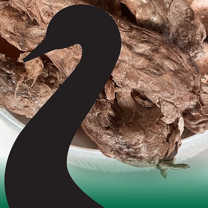 Northwest Naturals Raw Rewards Freeze-Dried Duck Neck Treats for Dogs and Cats - Whole Neck - Healthy, 1 Ingredient, Human Grade Pet Food, All Natural - 5 Oz