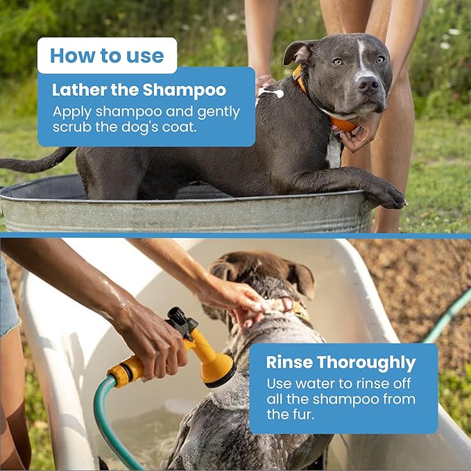 Medicated Organic Dog Shampoo Bar for Hot Spots, Dry Coat, and Allergies, All Natural Dog Shampoo with Neem, Aloe, and ACV, Eco-Friendly, Vet Recommended, 1 Bar for Sensitive Skin Relief