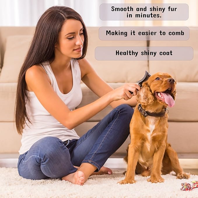 Pet Silk Shampoo - Long Lasting Fresh Scent - Clean and Condition Pet's Fur - Gentle Odor Remover for Puppies, Dogs and Cats (Mountain Berry - 16 oz)