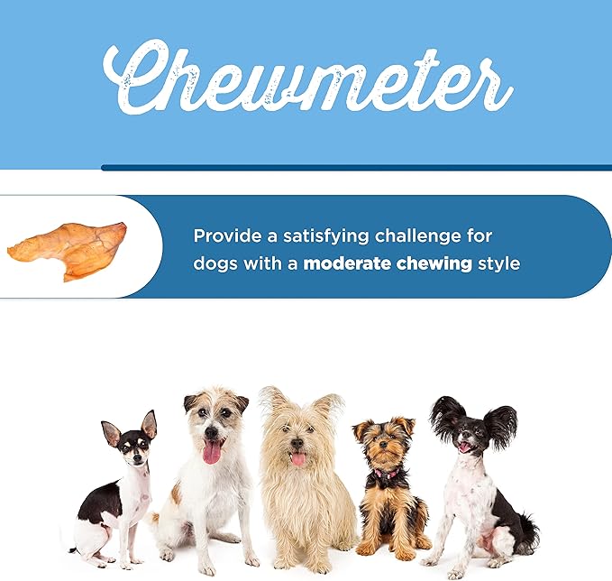 Best Bully Sticks All Natural USA Baked & Packed Pig Ears for Dogs - Single Ingredient Easily digestible 100% Pork Dog Chew Treats - Great for Puppies, Small, Medium, and Large Dogs - 25 Pack