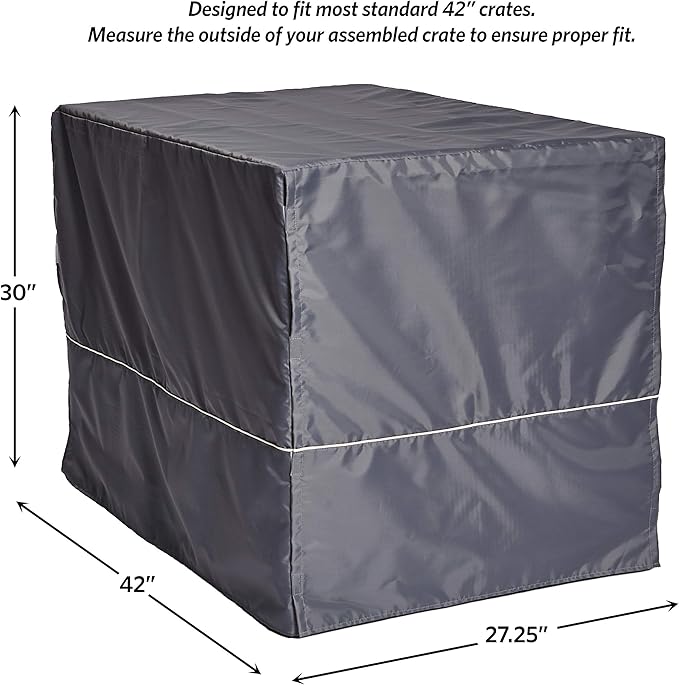 Midwest Dog Crate Cover, Privacy Dog Crate Cover Fits Midwest Dog Crates, Machine Wash & Dry