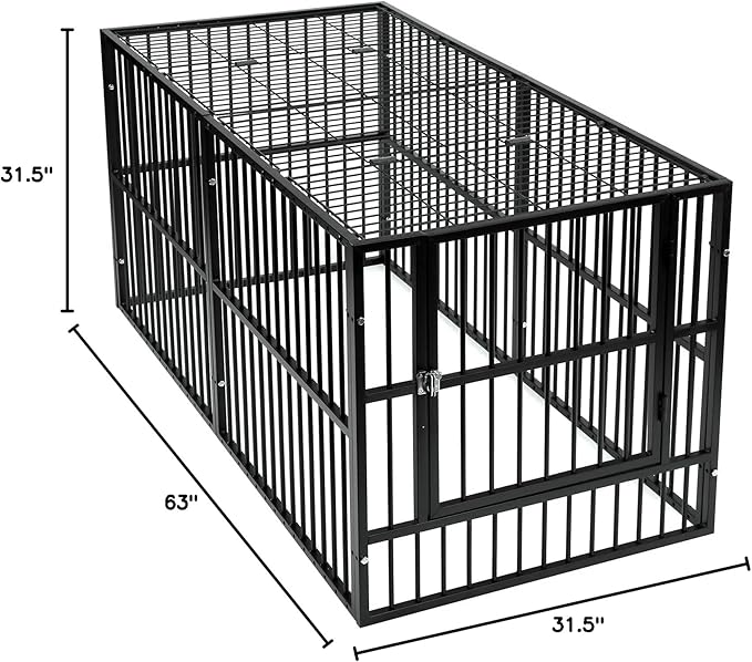 Dog Playpen Roof, Easy Assemble (Roof Only)
