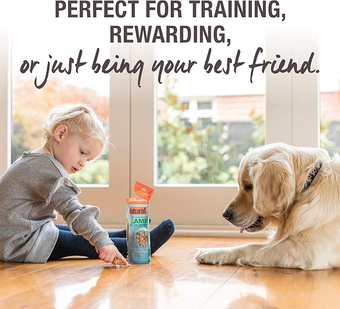 K9 Natural - Grain Free Freeze Dried Dog Treats - Chicken Bites, 1.76oz