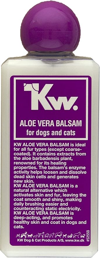 KW Aloe Vera Balsam for Dogs and Cats 6.5oz (200 ML)
